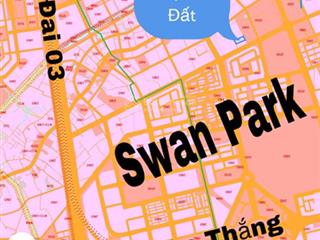Cần bán 2 lô đất 1/đường dự án đông sài gòn (swan park), thổ cư, đối diện khu biệt thự, giá đầu tư