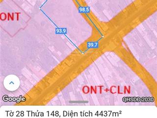 Chủ cần bán gấp lô đất 2mt đường chính bàu cạn, ngay kdc thuận tiện kd buôn bán, cạnh sb long thành
