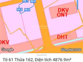 Cần bán lô mt nguyễn hữu cảnh ngay tthc nhơn trạch sát 25c & một vài lô khác cùng vị trí giá đầu tư