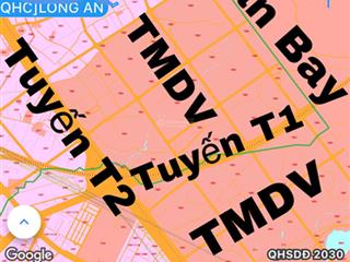 Cần bán 3lô đất mt đường bê tông 1/giải phóng, qh full ont, kdc hiện hữu, mặt trước sân bay, giá rẻ