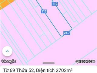 Chủ kẹt tiền cần bán vài lô đất 3mt đường nhựa qh 32m,qh full ont, sát tđc&kcn long phước,giá rẻ