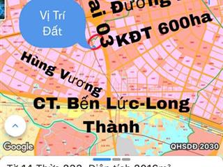 Chủ kẹt tiền bán gấp lô đất mt đường ôtô 1/vđ03 & hùng vương, qh full ont, giá rẻ nhất cùng vị trí