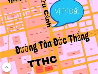 Chủ cần bán vài lô đất góc 2mt nguyễn hữu cảnh sát vòng xoay cây nón, thổ cư, gần vđ03, giá đầu tư