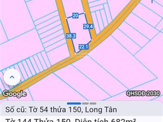 Cần bán gấp vài lô đất 3mt đường ôtô gần lý thái tổ sát kdc long hội central, qh full ont, giá rẻ