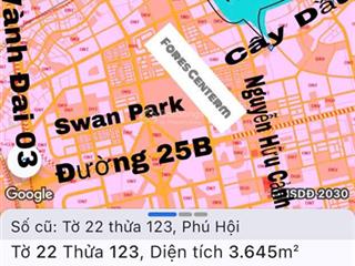 Cần bán lô mt cây dầu sát nguyễn hữu cảnh, qh đất tmdv, gần vđ03 & vài lô khác cùng vị trí, giá rẻ