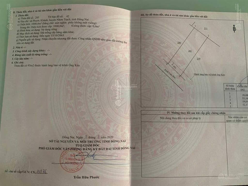 Chủ kẹt tiền cần bán vài lô đất mt đường nhựa 1/quốc lộ 51, thổ cư, sát ngã tư 67, giá đầu tư