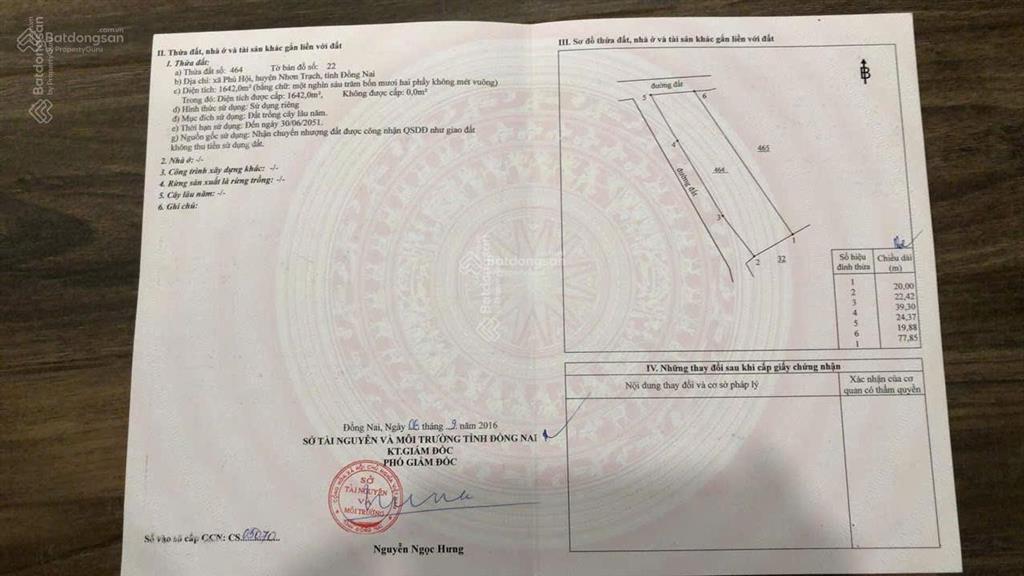 Cần bán gấp vài lô đất đường ôtô 1/đường lý thái tổ & nguyễn hữu cảnh, thổ cư, sát ngã tư long tân