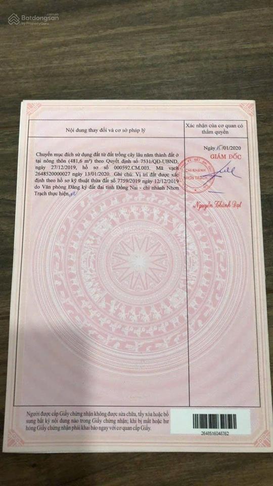 Cần bán gấp vài lô đất đường ôtô 1/đường lý thái tổ & nguyễn hữu cảnh, thổ cư, sát ngã tư long tân