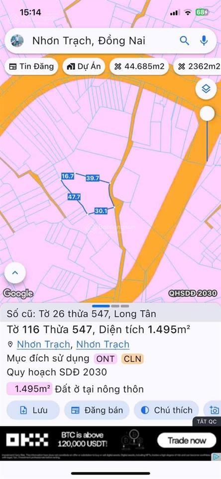 Cần bán gấp vài lô đất đường ôtô 1/đường lý thái tổ & nguyễn hữu cảnh, thổ cư, sát ngã tư long tân