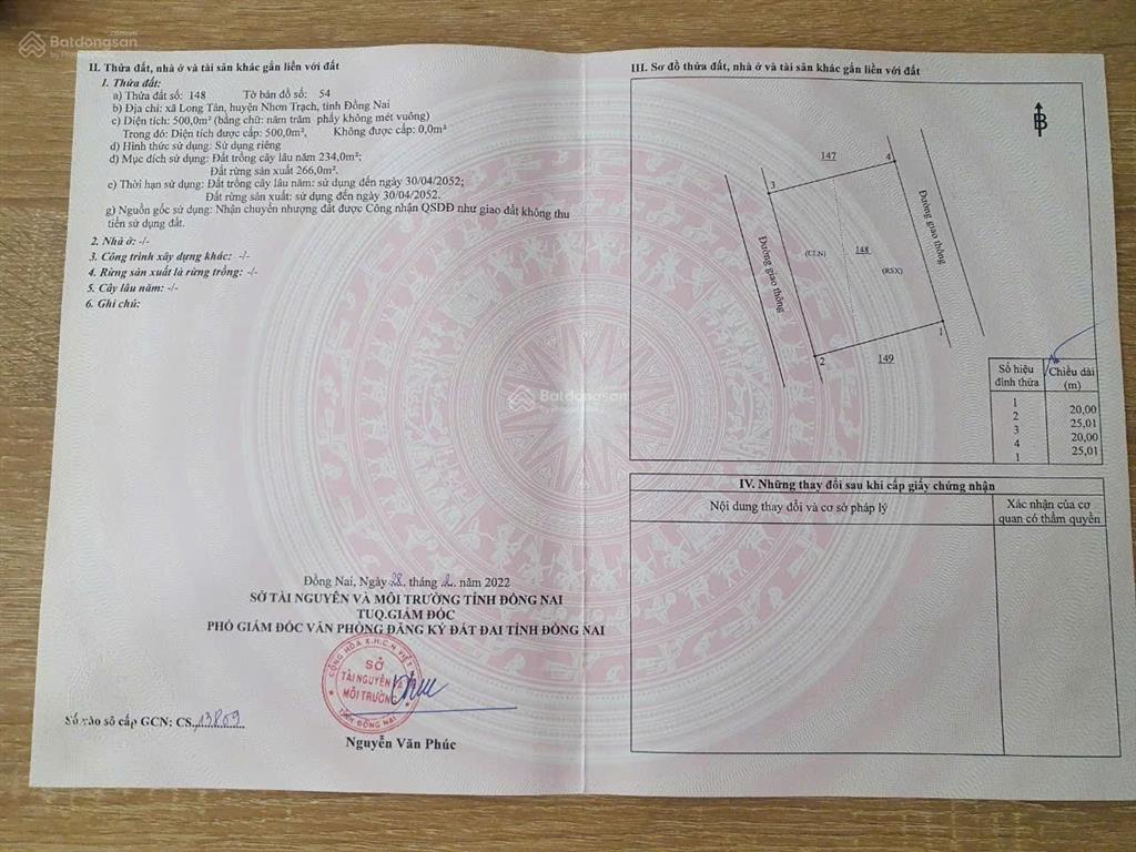 Cần bán gấp vài lô đất đường ôtô 1/đường lý thái tổ & nguyễn hữu cảnh, thổ cư, sát ngã tư long tân