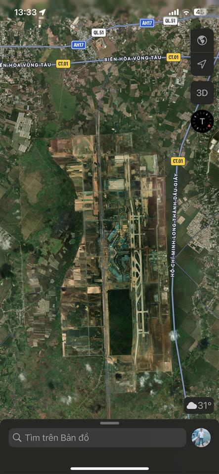 Cần bán vài gấp lô đất mt đường chính bàu cạn qh 32m, thổ cư, ngay cổng kcn bàu cạn & sb long thành