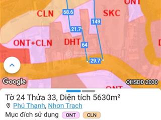 Cần bán 2 lô đất mt lý thái tổ, thổ cư, cách vành đai 03 1km, ngay idc tân cảng nhơn trạch, giá rẻ