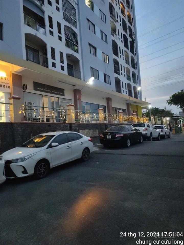 Bán gấp ch cửu long phạm văn đồng giáp nơ trang long, 2pn, dt 83m2, giá 3.501 tỷ,  0775 929 ***
