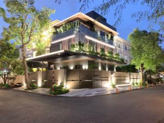 Bán căn biệt thự góc 2 mặt tiền khu cảnh đồi trung tâm phú mỹ hưng nhà mới 100% cạnh bến du thuyền
