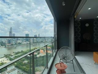 Cho thuê căn hộ empire city 3pn 127m² view sông q1, nội thất cao cấp