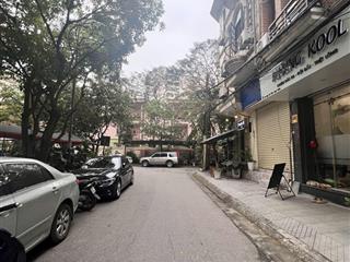 Bán nhà phân lô đường hoàng quốc việt, cầu giấy, 57m2, 4t, ô tô tránh, 17.5 tỷ