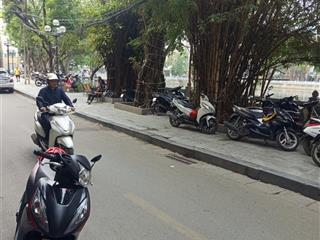 Bán gấp nhà quận hai bà trưng, mặt hồ hương viên, 75m2, 5 tầng, thang máy, chào nhỉnh 27 tỷ