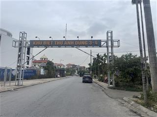 330m2 lô góc anh dũng 3, vị trí đẹp nằm trong lõi dự án, xung quanh toàn biệt thự. giá thỏa thuận