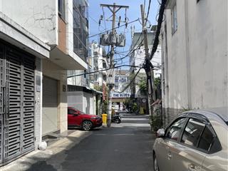 Nhà hẻm xây mới đẹp full nội thất đường phan văn trí, đối diện emart giá chỉ 7 tỉ 9