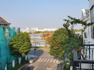 Bán bt song lập 168m2 xây thô đông nam bên hồ vinhomes the harmony 0903 257 ***
