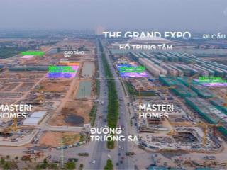 Chính chủ bán shophouse thiên nga 1 đối diện chung cư masteri vinhomes global gate  0903 257 ***