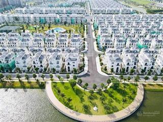 Bán nhanh căn biệt thự song lập ngọc trai 150m2, view sông giá chỉ 35 tỷ