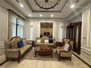 Cho thuê biệt thự liền kề nguyệt quế full đồ, có thang máy bên hồ harmony 96m2 giá 40tr/ tháng