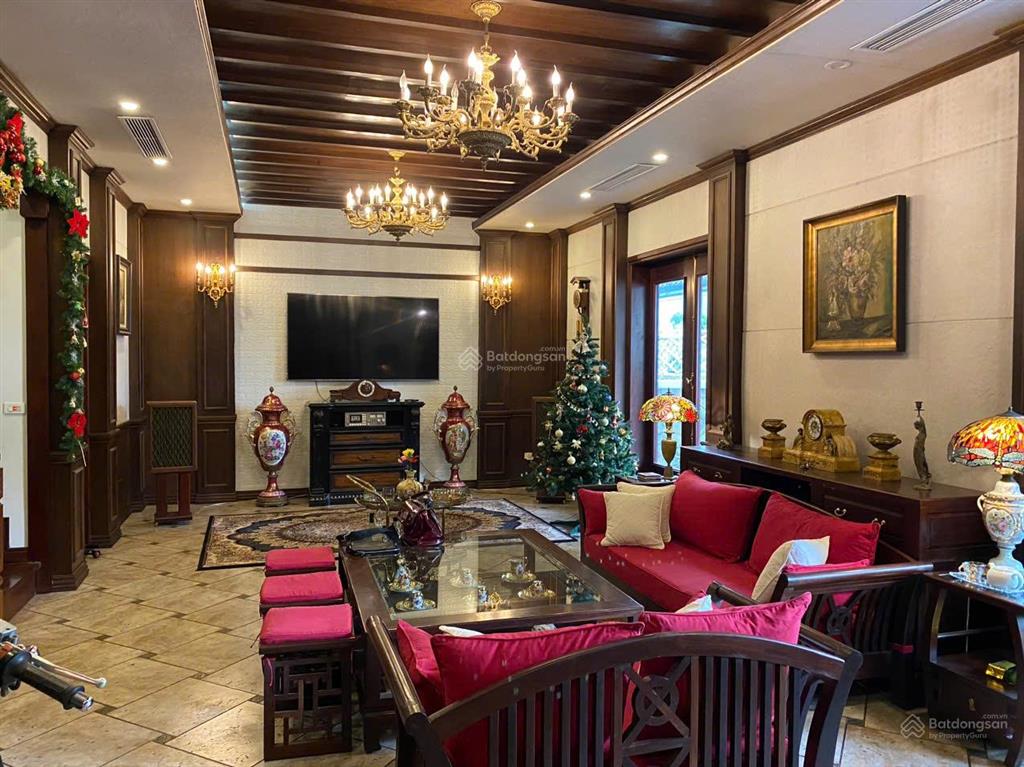 Cho thuê biệt thự song lập anh đào 186m2 full nội thất giá chỉ 40tr/ tháng  0903 257 ***