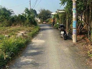 Bán đất ngộp tại 1/ sông lu 2, hoà phú,củ chi, 3,7 tỷ, 549m2,(14x39m),thổ cư 300m