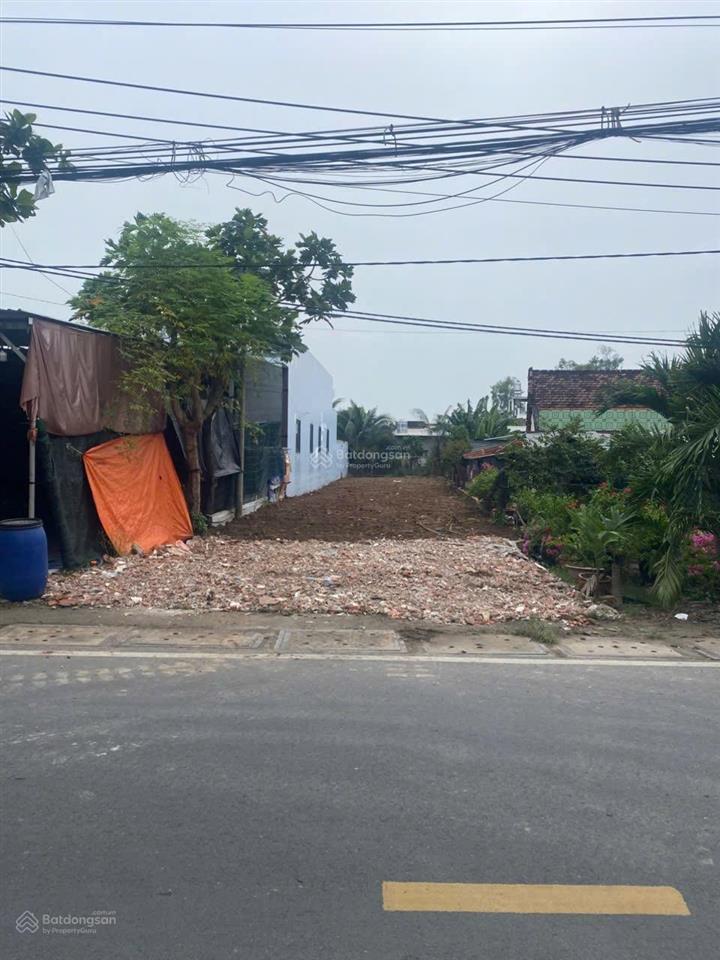 Đất mặt tiền bến than (7x35m), thổ cư 100m2, nở hậu 9m, hoà phú, củ chi, giá 6 tỷ