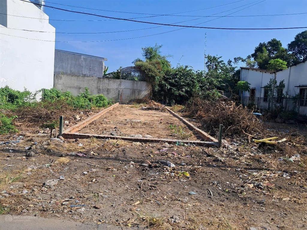 Bán đất nền ngộp (5x21m) 108m2, giá 1,99 tỷ tại sông lu 2, hòa phú, củ chi, hcm hàng hot