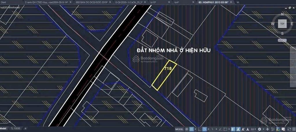 Bán đất nền ngộp (5x21m) 108m2, giá 1,99 tỷ tại sông lu 2, hòa phú, củ chi, hcm hàng hot
