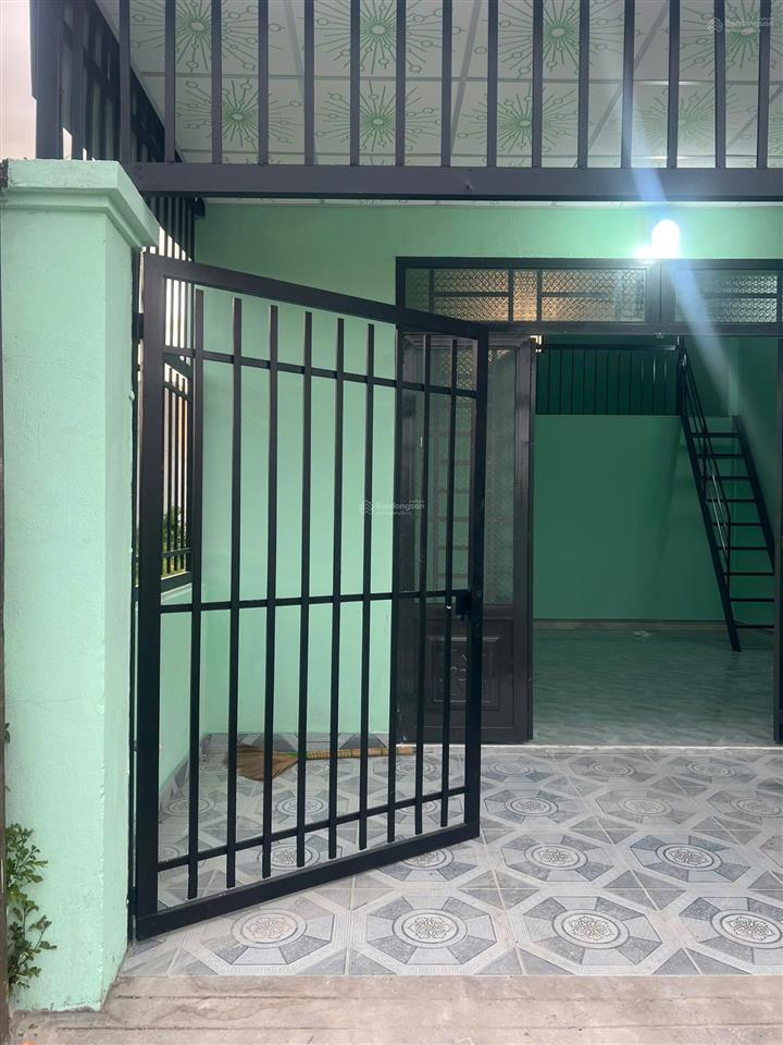 Bán nhà shr 1,65 tỷ, (5x25m), 115m2, đường 210, xã hòa phú, củ chi, hồ chí minh