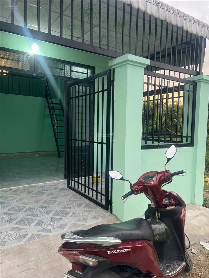 Bán nhà shr 1,65 tỷ, (5x25m), 115m2, đường 210, xã hòa phú, củ chi, hồ chí minh