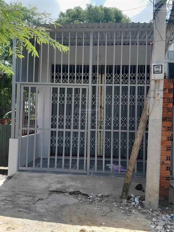 Bán nhà vi bằng (4x14m) 56m2 tại đường 20, hòa phú, củ chi, hcm giá 700 triệu