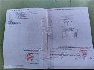 Bán đất (5.5x15m)80m2 giá 1,4 tỷ tại đường 212, xã hòa phú, củ chi, hồ chí minh,uy tín