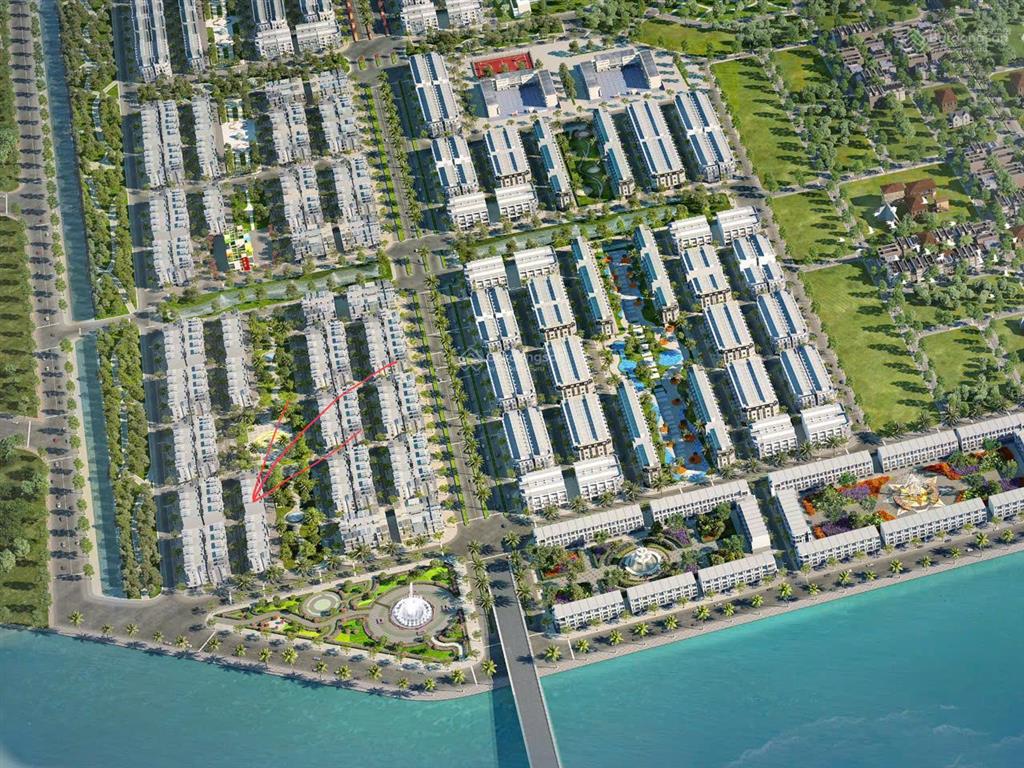 Bán liền kề & shophouse flc tropical city hạ long cơ hội đầu tư sinh lời tại trung tâm hà khánh