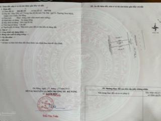 Bán lô đất đường 7m5 hòa minh  liên chiểu