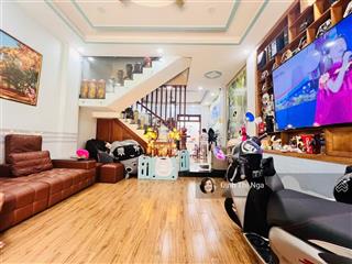 Hẻm xe hơi, 3 tầng đẹp, ngang 5m, đặng văn bi, trường thọ, thủ đức chỉ 7 tỷ