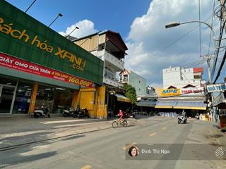 Nhà dòng tiền hẻm xe hơi phước long b gần chợ 339 giá chỉ 5.95 tỷ