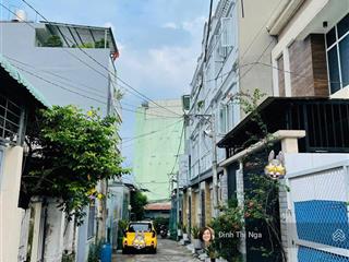 Nhà 4 tầng đẹp, 52m, hẻm xe hơi, lã xuân oai, tăng nhơn phú a, chỉ 5 tỷ