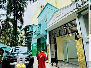 Bán nhà đường nơ trang long, hẻm ô tô, 60m2, 2 tầng, 2 ngủ 8 tỷ tl