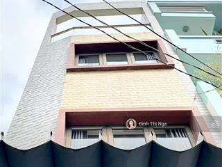 Bán nhà đường nơ trang long, nhà đẹp, ở ngay, 33m2, 4 tầng, 2 p. ngủ, 5.85 tỷ tl
