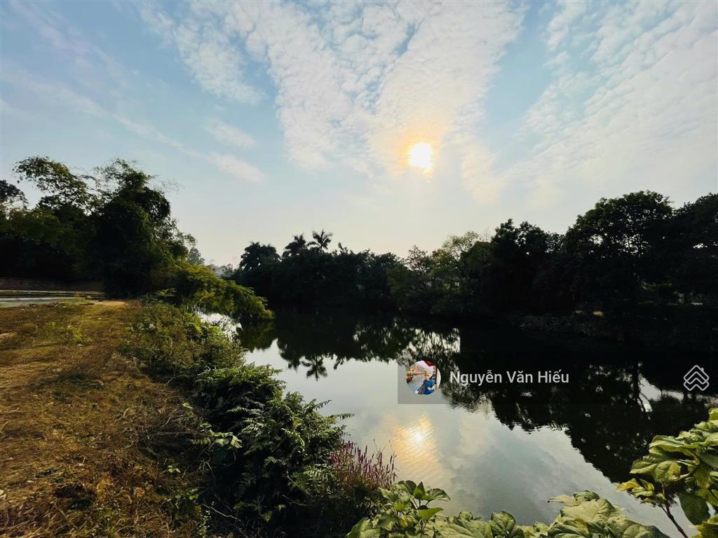 Chính chủ bán tái định cư đà gạo, view sông 2 mặt đường 0911 162 ***