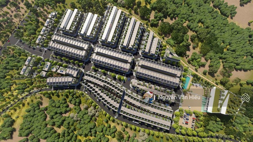 Chính chủ bán góc 106.1m2 và 93.5m2 mặt đường đôi khu đô thị the spring town xuân mai, 0911 162 ***