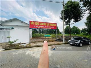 Chính chủ bán 100m2 view suối mặt tiền siêu rộng 6.67m tái định cư đại học quốc gia 0911 162 ***