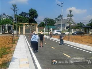 Chính chủ bán gấp lô 62,9m² nằm sát đhqg, giá nhỉnh 1 tỷ 0911 162 ***