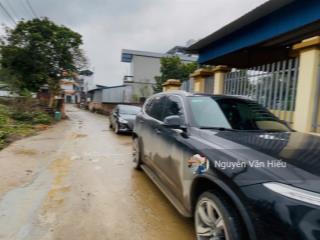 Chính chủ bán đất phú hữu xã hòa lạc 110m2 0911 162 ***