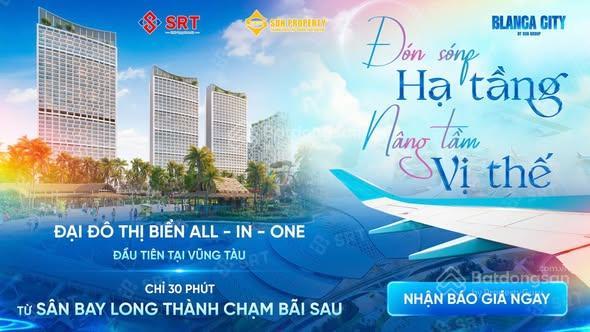 Blanca city by sun group sở hữu căn hộ view biển chỉ 486 triệu