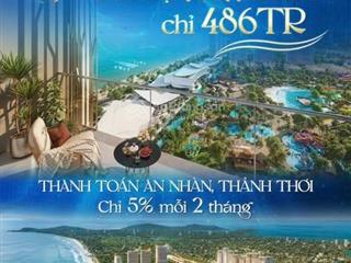 Blanca city by sun group sở hữu căn hộ view biển chỉ 486 triệu